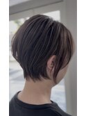白髪ぼかしハイライト