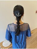 編みおろし