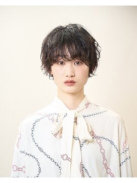 ピークアブー アヴェダ アトレ恵比寿(PEEK-A-BOO AVEDA) 大人ニュアンスショートパーマ