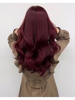 ジュイル ハラジュク(JEWIL HARAJUKU) 嘘じゃないまさかのブリーチなしボルドー