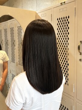 ヴァイス 吉祥寺(VAICE) 美髪矯正で作る艶髪ストレート