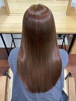ヴェリーテ(Verite) 髪質改善縮毛矯正(白畑限定メニュー)¥22000+カット料金