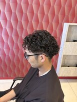 アース 天童店(HAIR&MAKE EARTH)&nbsp;スパイラルパーマ