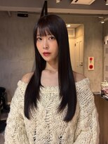 エリマ 調布(elima)&nbsp;調布イルミナカラーミディアムレイヤーブルーブラックアッシュ