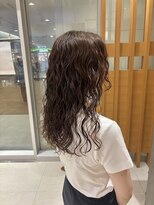 アピッシュ 国分寺(apish) 外国人風ウェーブパーマ *