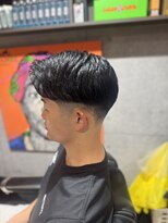 グロウヘアワークス(grow hair works)&nbsp;七三スタイル