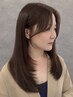 【SW限定お得！】再現性カット＋グロスコートカラー(白髪染め可)￥14850→