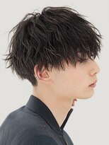 RETOUCH by fifth 銀座 ll Men's salon【10月26日NEW OPEN(予定)】&nbsp;銀座メンズパーマシャドウパーマシースルーマッシュウルフゆるめ