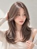 【イルミナ専用Trフルコース付☆】カット+Premiumイルミナカラー ¥10200