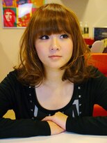 ヘアスペース ロケット(hair space Rocket)&nbsp;ミディアムボブ