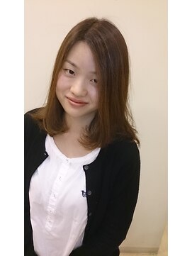 ファルコヘア 立川店(FALCO hair) 爽やかレイヤーボブ