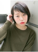 ショートスタイルが得意な美容師在籍