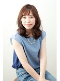 大人女子の愛されゆるふわパーマスタイル