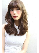 アトレ コウベ(Attrait KOBE)&nbsp;スウィート・カール・セミロング