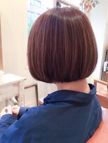 イロドリ ヘアーデザイン(IRODORI hair design)&nbsp;IRODORI　シンプルなボブ　［西尾一寛］