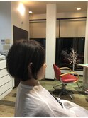 ショートボブ