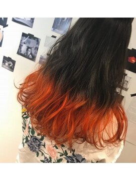 ジーナ(XENA) ブラッドオレンジグラデーション