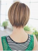 ナチュラルショートヘアー