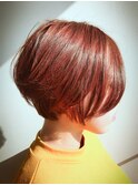 2018春ヘアーピンクベージュ
