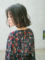 ルティア(Lutia)&nbsp;ふわミディ 色っぽ ハイライト ブルージュ