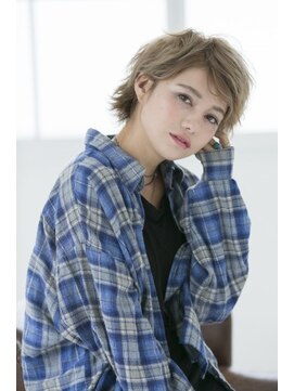 アルーシェ 錦糸町店(Alushe) 大人かわいい 小顔 ショートボブ
