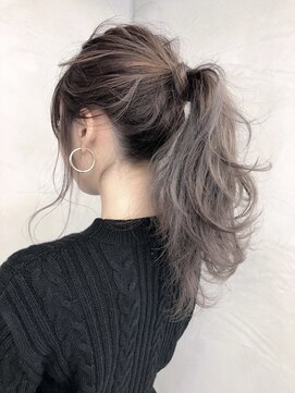 ノク(nok) nok STYLE_3Dカラーヘルシーレイヤー無造作カール