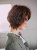 ショートボブ