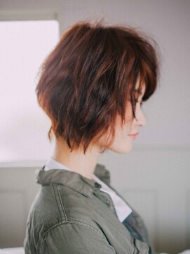 ブロッサム 鶴瀬店(Blossom) ショートボブ