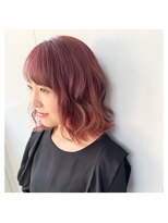 ヘアスタジオニコ(hair studio nico...)&nbsp;カシスピンク