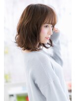 ヘアアンドビューティー ミック(Hair & Beauty miq)&nbsp;ゆるフェミニン♪リラクシーカールa