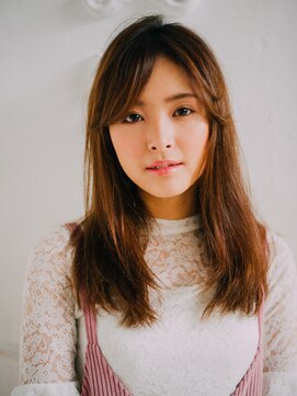 美容室 リズヘアー 稲毛店(Riz hair) ナチュラルロング【稲毛】