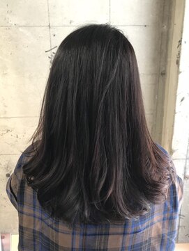 オッソ(OSSO) グレージュ ボブ_ブランジュダブルバング