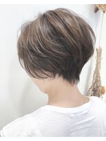 アッシュ 祐天寺店(Ash) #失敗しないショート #横顔美人ショート