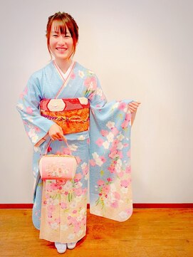 アクティフ(actif) -KITSUKE- by actif 着付けヘアセット名古屋駅から徒歩3分