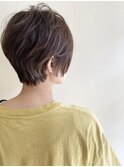 【Remit hair田辺】ナチュラルショート