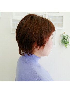 ヘアーアンドネイルフォレスト(Hair&Nail FOREST.) ウルフで春スタイル