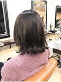30代.40代,50代 前下がり  大人ミディアム