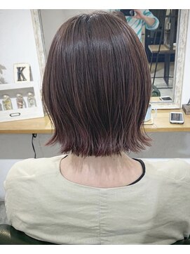 ホロホロヘアー(Hair) 【ホロホロHair】切りっぱなしボブ