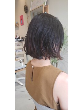 リト(Lit) 【大人かわいい】垢抜けボブ 切りっぱなしボブ 小顔おしゃれボブ