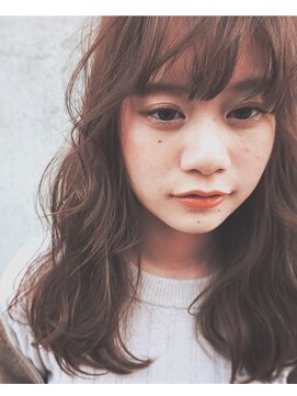 シュクルヘアー(Sucre Hair) ナチュラルグレージュカラー＊柔らかヘア