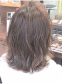 無造作ミディアム