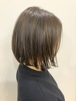 ヘアーアンドメイク シークタチカワ 立川店(Hair&Make Seek) 【髪質改善】ヌーディーボブ
