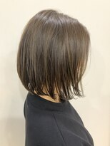 ヘアーアンドメイク シークタチカワ 立川店(Hair&Make Seek)&nbsp;【髪質改善】ヌーディーボブ