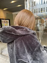 エル(EL by green)&nbsp;(Kotaro)キャメルベージュ×ボブ