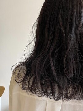 ペロ(pelo) 【pelo.】暗髪カラー