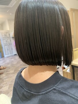 ヘアーグラン(hair G&) ミニボブ