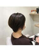 前下がりショート