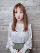 ニスル センター南店(NISURU) 似合わせカット/大人ガーリー/ダークアッシュ/着物/センター南