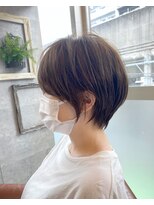 パルフェ ヘアー バイ オーク 九大学研都市(parfait hair byOAK) 大人可愛いショート
