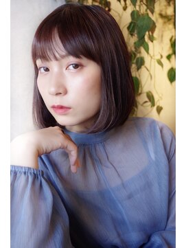 エールバイボヌール(Ere by Bonheur) ショコラベージュナチュラルボブ